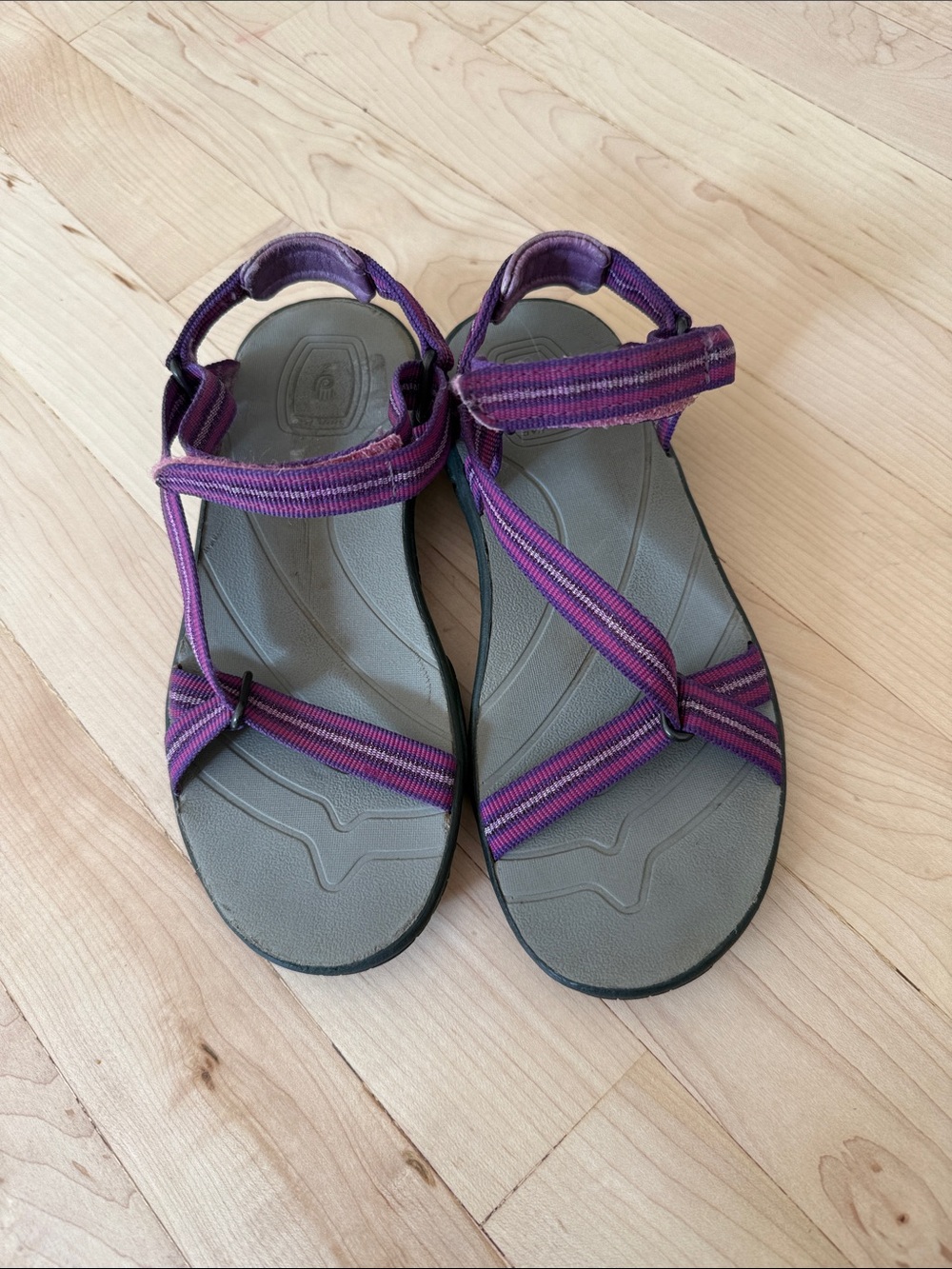 Girls Teva sandals